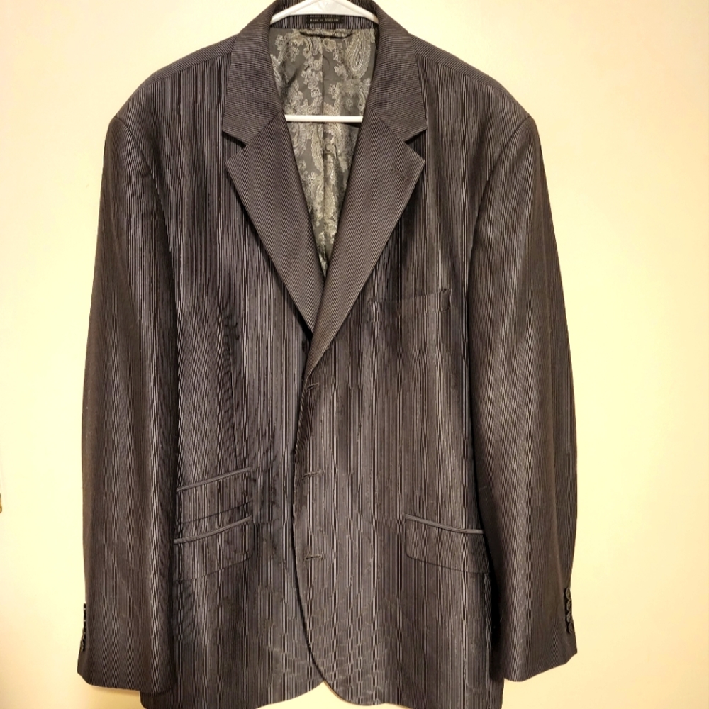 Steve Harvey collection mens suite jacket